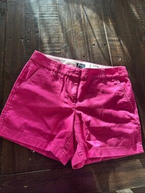 J.Crew Pink Chino Shorts